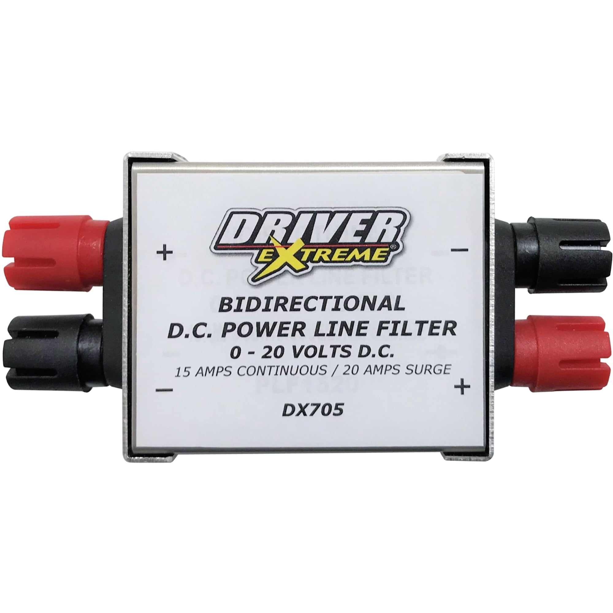DRX7050 20A Heavy Duty Universal DC Power Line Filter