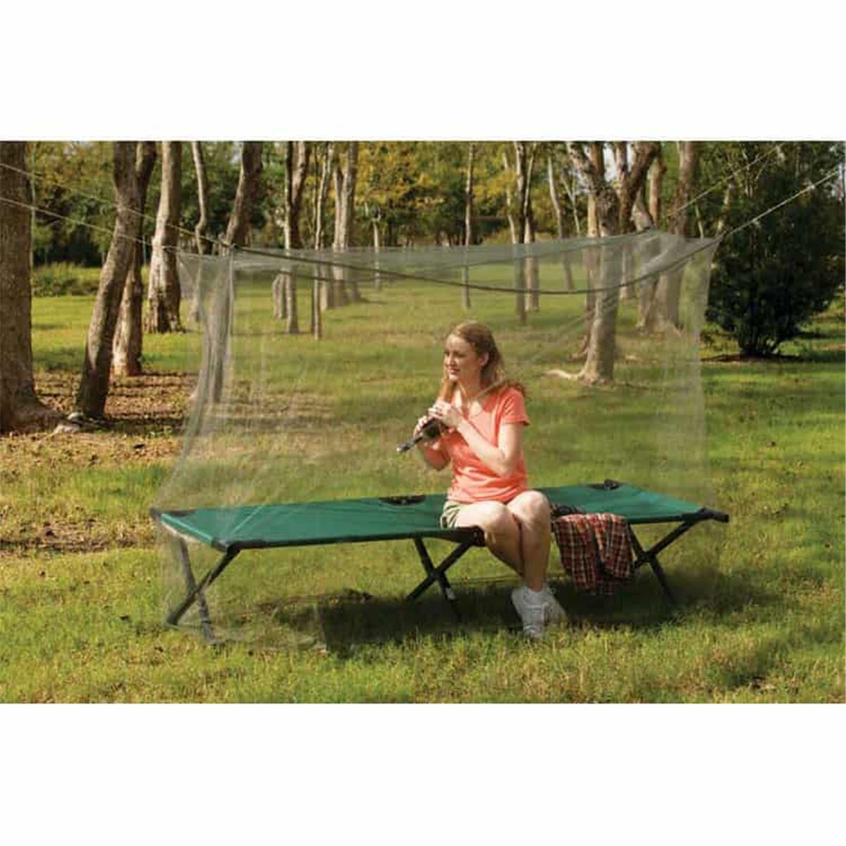 79 x 32 x 59 in. Mosquito Net