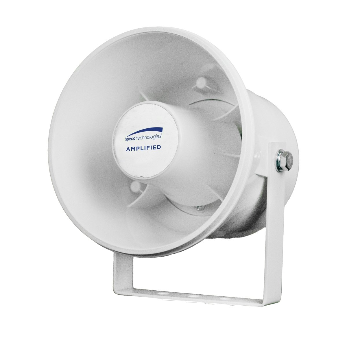 Picture of Speco ASPC20-W 6 in. ABS Plastic Amplified 20 Watt Weatherproof PA Speaker&#44; White
