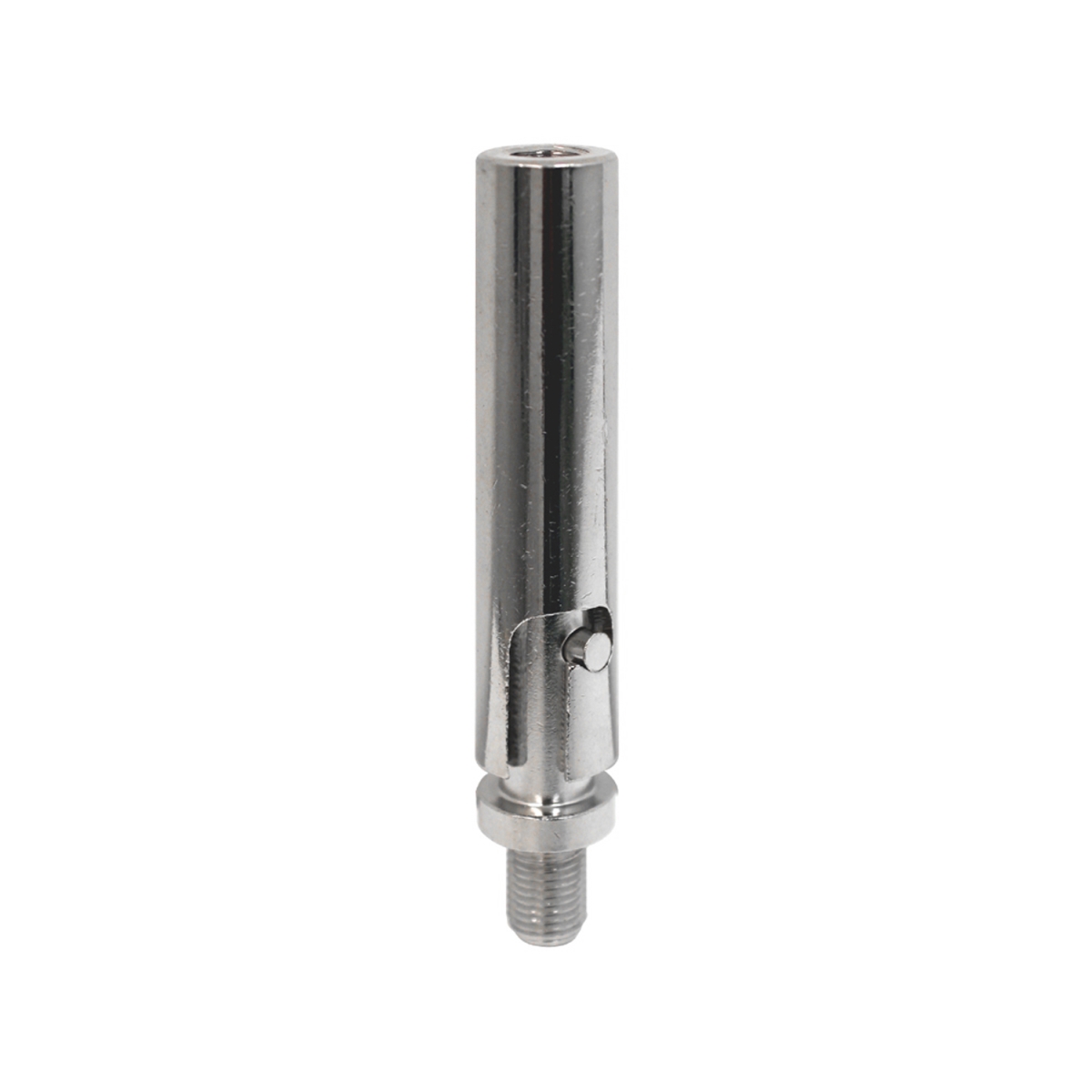 Picture of Procomm K873X 0.375 in.-24 Thread Antenna Quick Disconnect with Locking Pin - Chrome Plated