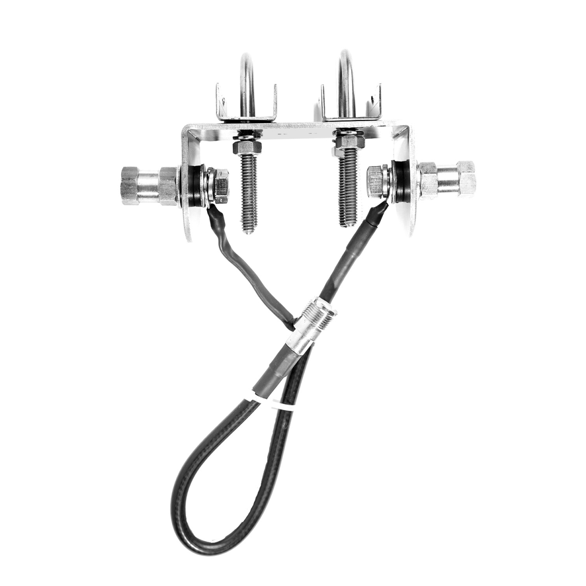 DP4MFPL Di-Pole Antenna Bracket with RG213 Coax Cable