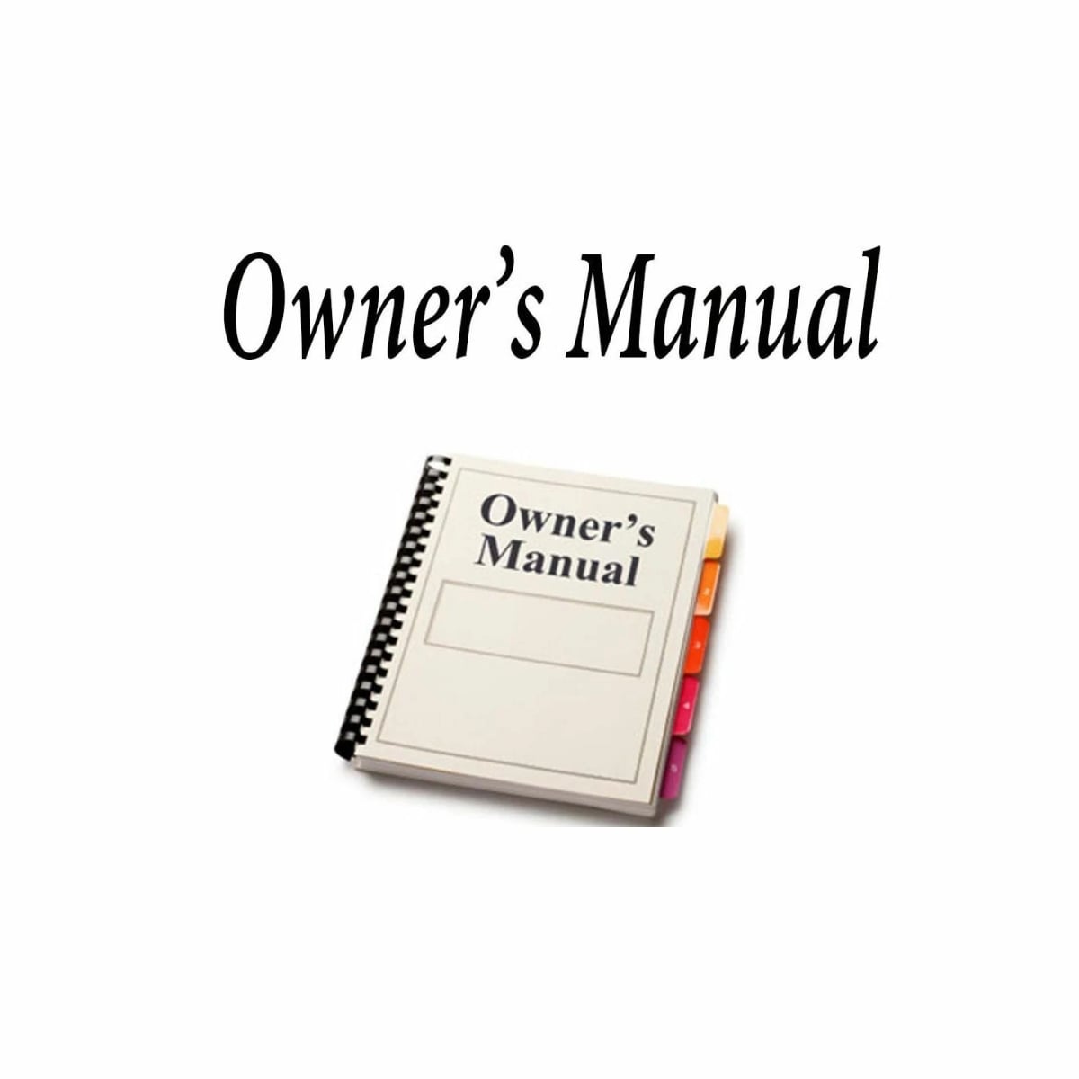 s OMAV145 Owners Manual for The AV145
