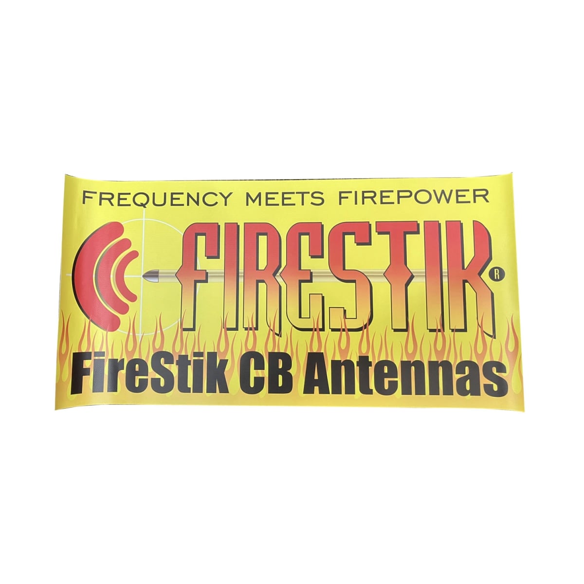 BANNER 24 x 12 in. Vinyl Banner