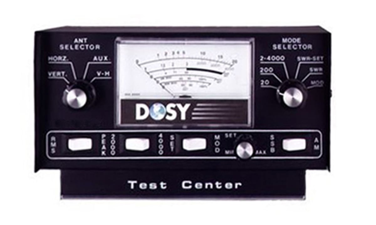 TC4002 In Line 4000 watt SWR, Modulation, RMS & Power Test Meter