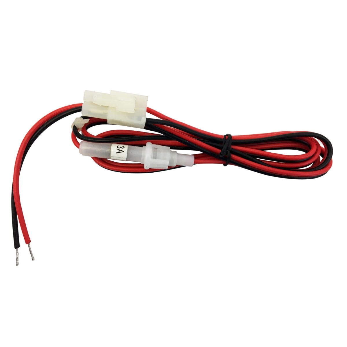 BWZG1538001 CMX760 2 Pin Replacement Power Cord with 3A Fuse