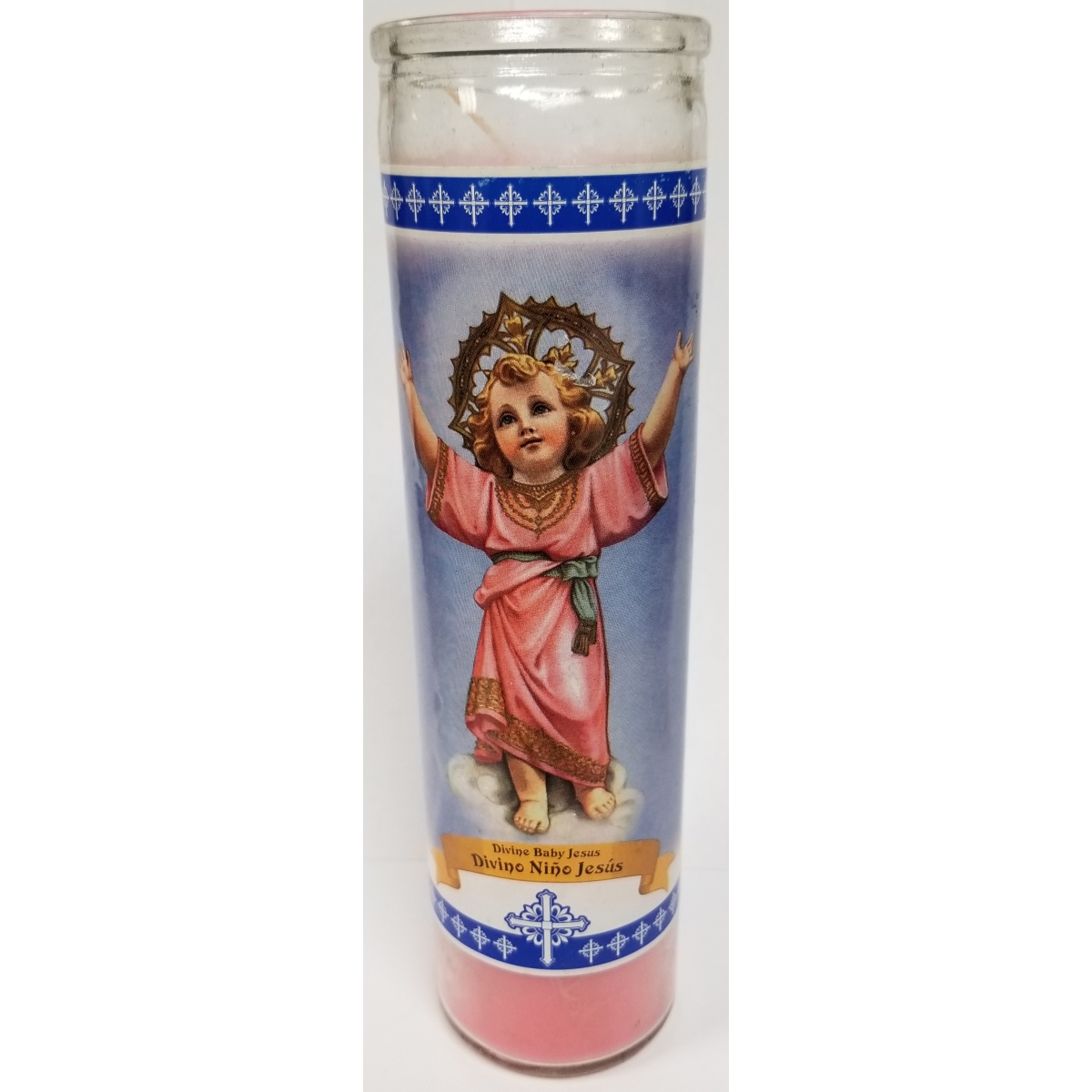 Misc KM8994 Prayer Candle Divine Baby Jesus