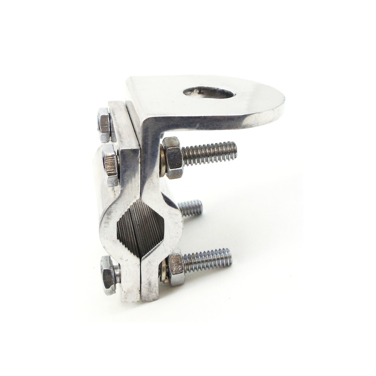 JBC991HX Heavy Duty Double Groove Aluminum Mirror Mount without Stud
