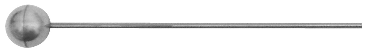490480S RM80S 41 in. Tall Factory Replacement Whip with Large Ball