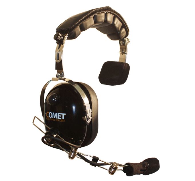BLACKBOXCOMET Single Muff Noise Cancelling Headset