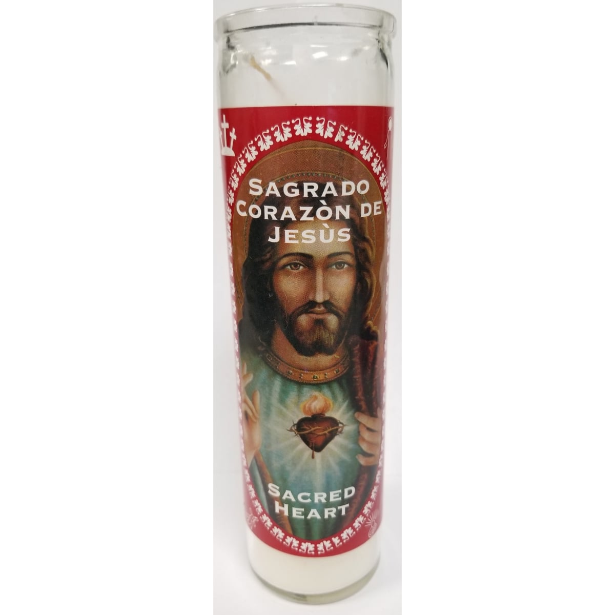 Misc KM1394 Prayer Candle Sacred Heart