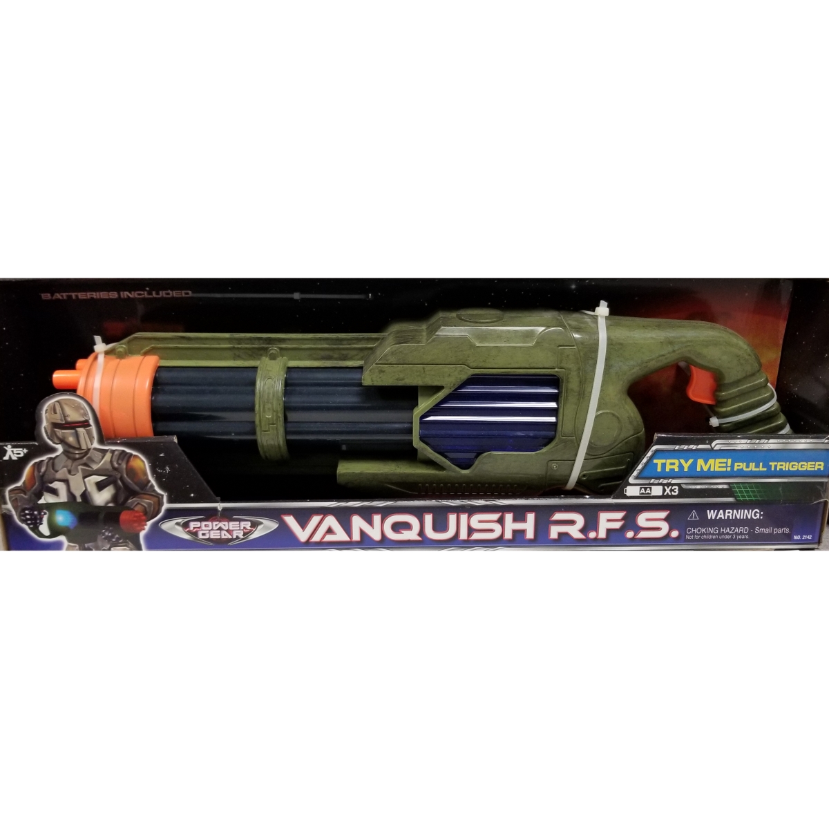 Misc KM1425 Power Gear Vanquish RFS Gun with Lights & Sounds
