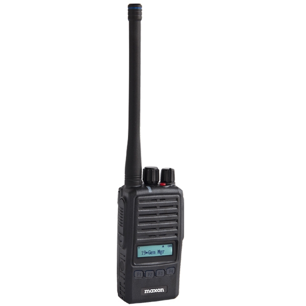 Maxon TP8402 400-470 MHz Uhf 512 Channel Programmable Handheld Radio