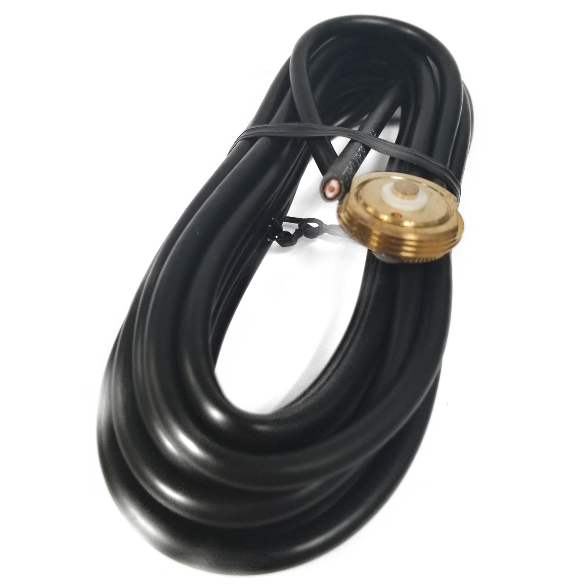 MSM50FNC 50 ft. RG58U Double Sheild Coax with NMO Fitting On One End