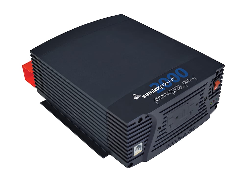 NTX200012 2000 watt Pure SI AVE Inverter with Remote Control
