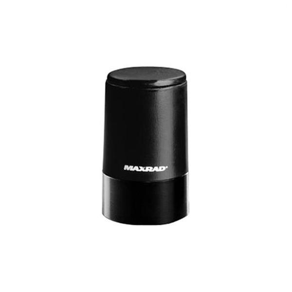BMLPVDB700-2500 698-960 & 1710-2500 MHz, 100 watts, 3 & 4 DBI, Vertical Black Low Profile Whipless Antenna