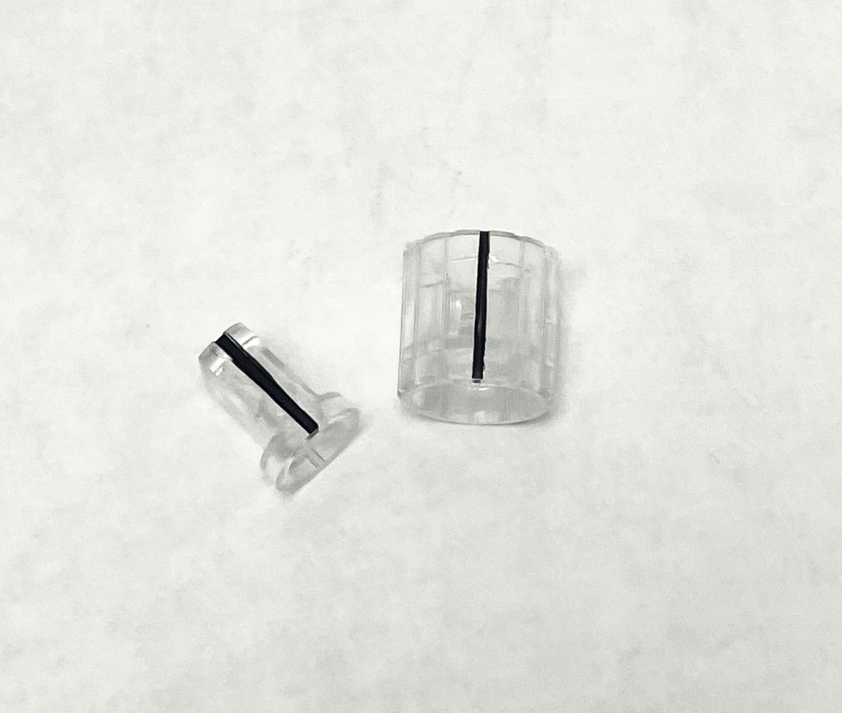 SR2-C Clear Replacement Volume & Squelch Knob