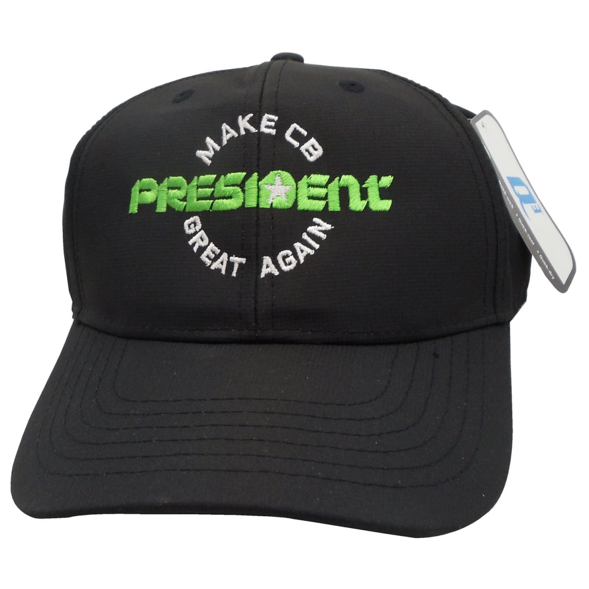 PRESIHAT -Logo Make CB Great Again Black Cap