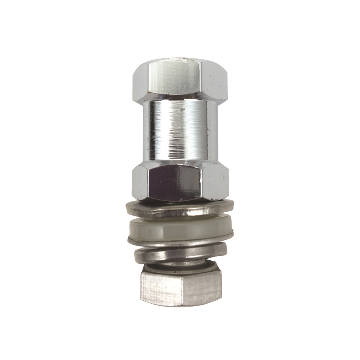 PRC900L 0.37 in. -24 Thread Stainless Hex Lug Stud with 1.25 in. Long Bolt
