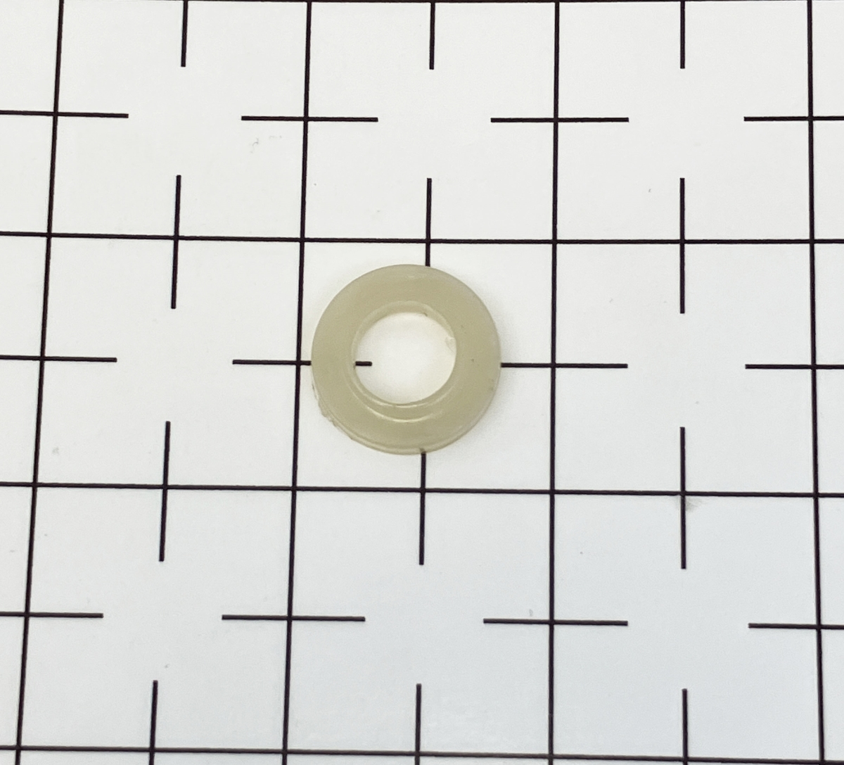 NYS38 Thin Nylon Replacement Washer with Shoulder