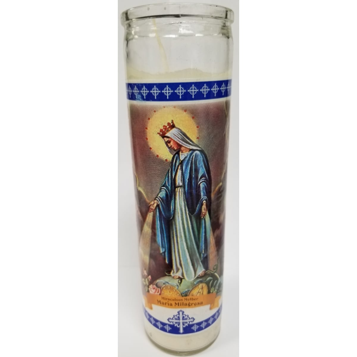 Misc KM1387 Miraculous Mother Prayer Candle