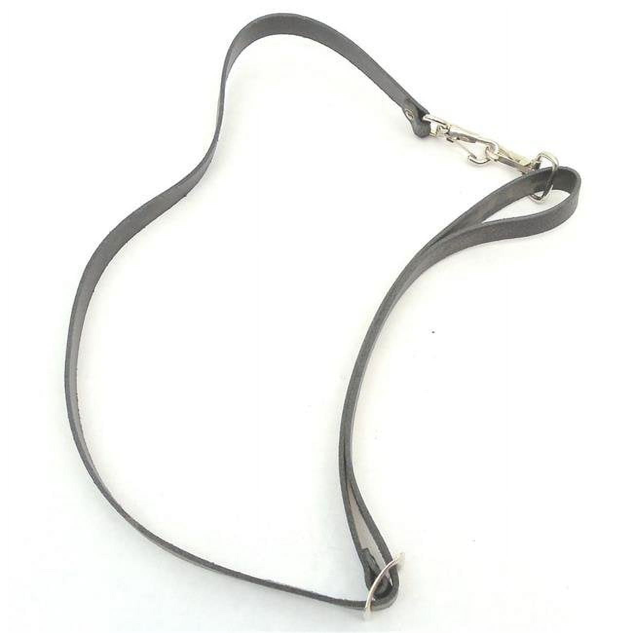 Picture of AW LS200 4 ft. Adjustable Heavy Duty 3 by 4 in.&#44; Wide Leather Strap with A Strudy Hook On Each End - Black
