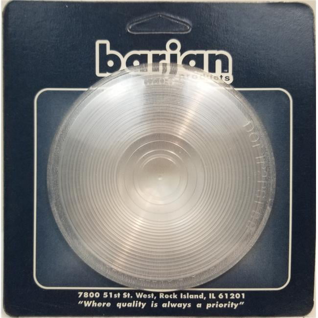 Picture of Barjan 049BP41015W 4-1 by 4 in. lens Round Coded - Clear