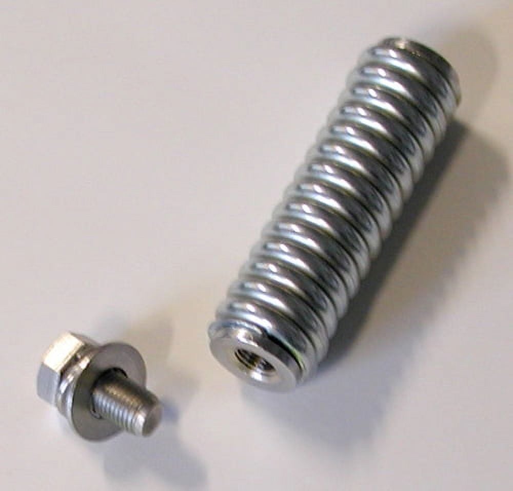 PSH2F Heavy Duty Plated Steel Flag Spring - Nickel Chrome