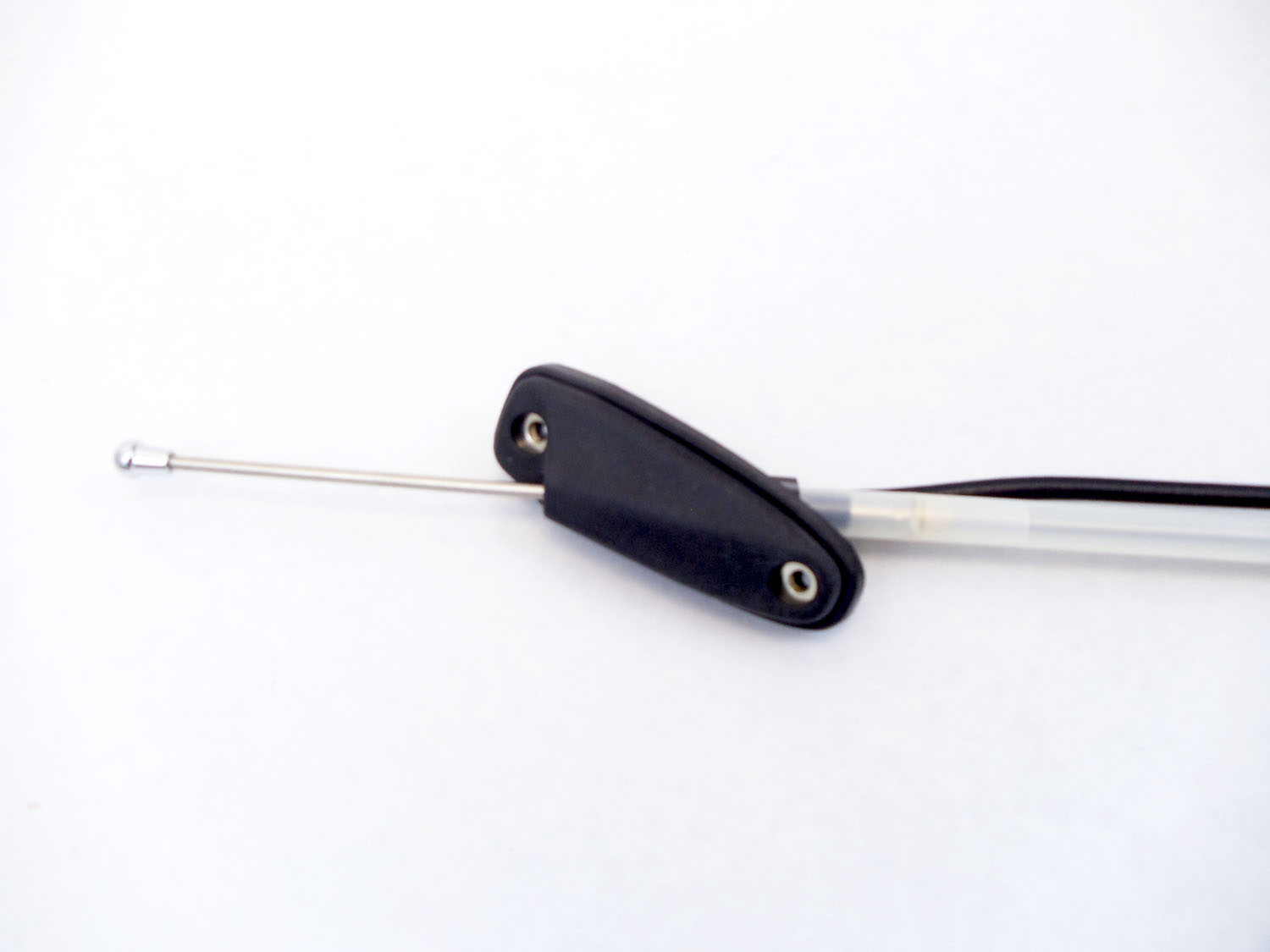 PM62M 1988 Up Mazda 626, Mx6 Pillar Mount Am & Fm Replacement Antenna with Coax Cable & Motorola Connector