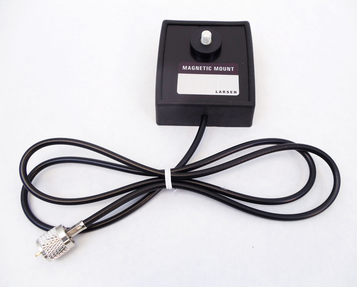 Larsen LMMM48 4 ft. Mount Magnetic Mount with Coax Cable & UHF Connector