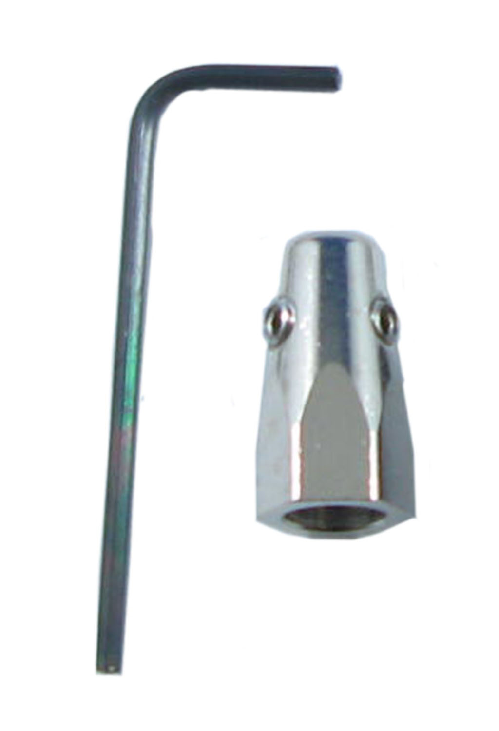 Larsen QCONE100 0.100 in. Antenna Cone Adapter with Hole & Allen Wrench