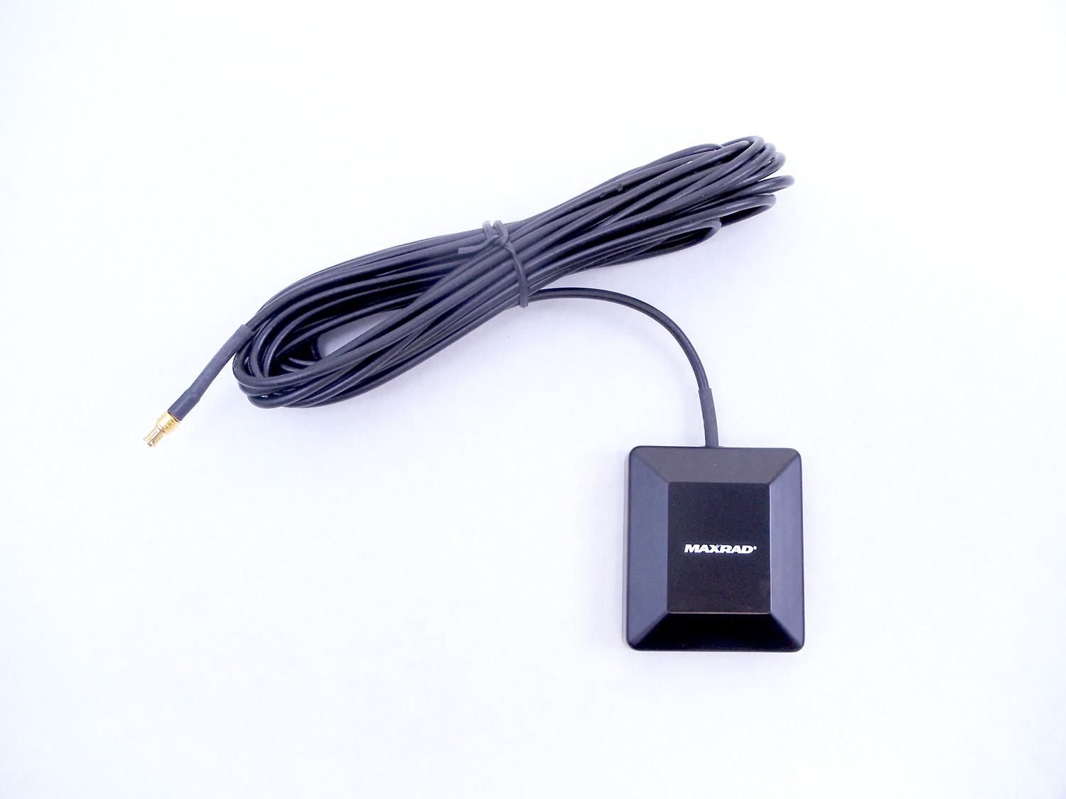 AGPS26MMMXP 5 ft. 26 dB Gain Active GPS Magnetic Mount Antenna with RG174 MCX Connector