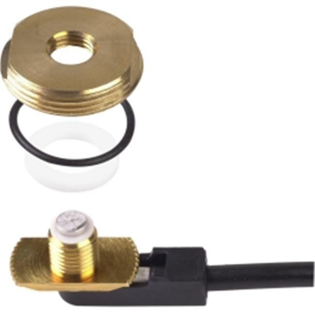 0.75-0.35 in. Hole Mount Assembly with TNC Connector