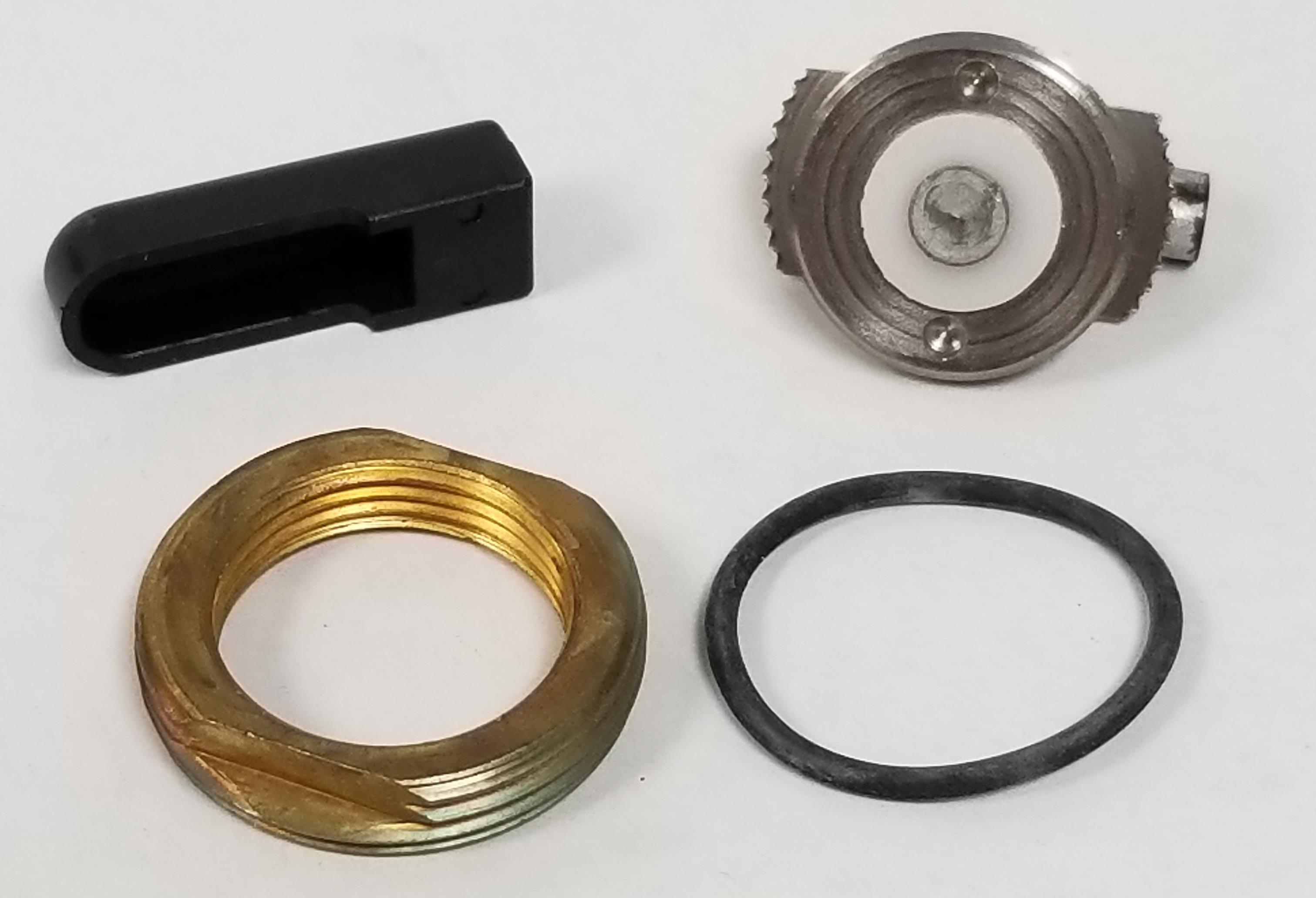 SM34800 0.75 in. Stainless Mount for 800 MHZ No Cable