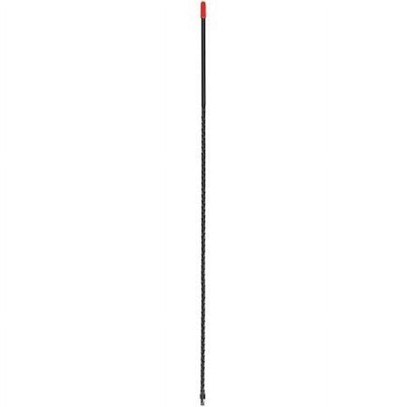 FR4-BX 4 ft. Fiberglass Cable Antenna, Black