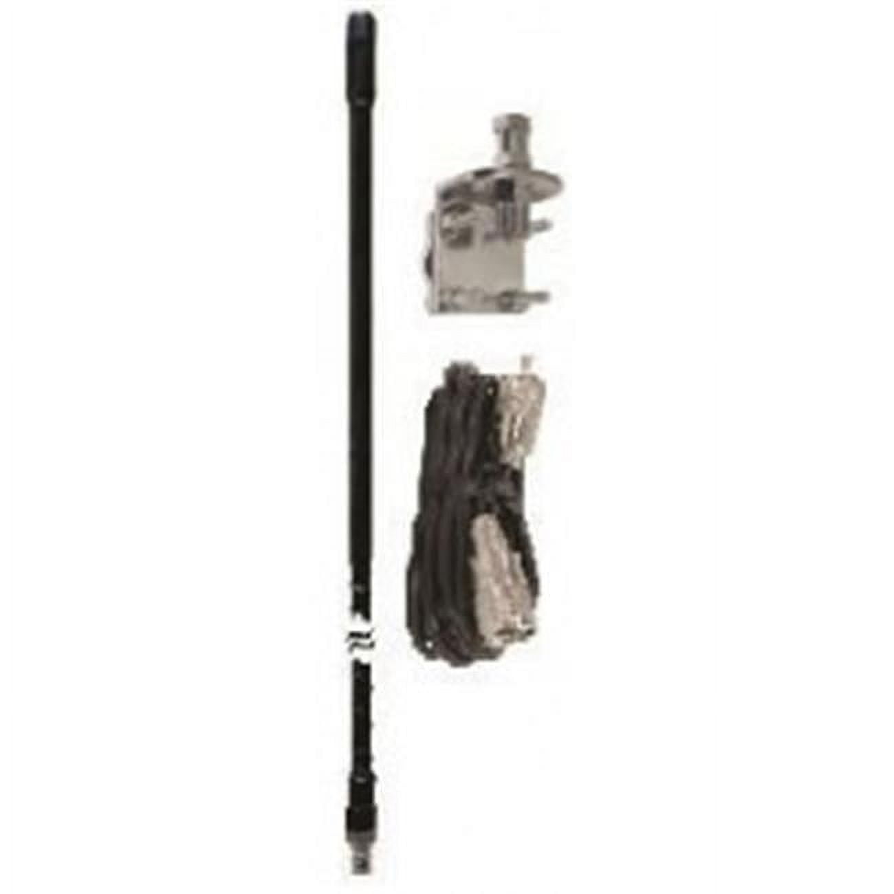 4 ft. Black Flexi Truck Antenna Kit with 9 ft. Coaxial Cable