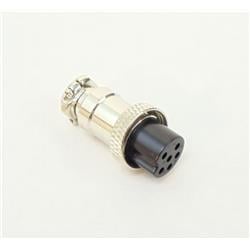 Ranger Communications - 6 Pin Microphone Connector for -2950 Microphone & Other Microphone Brands