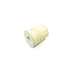 White Coaxial Bushing for Antenna Hole - White