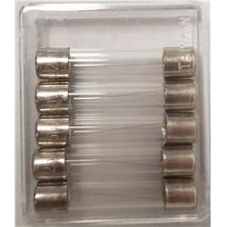 2 amp Fuse, Pack of 5