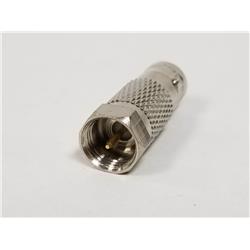 BNC Female To F Male Adapter