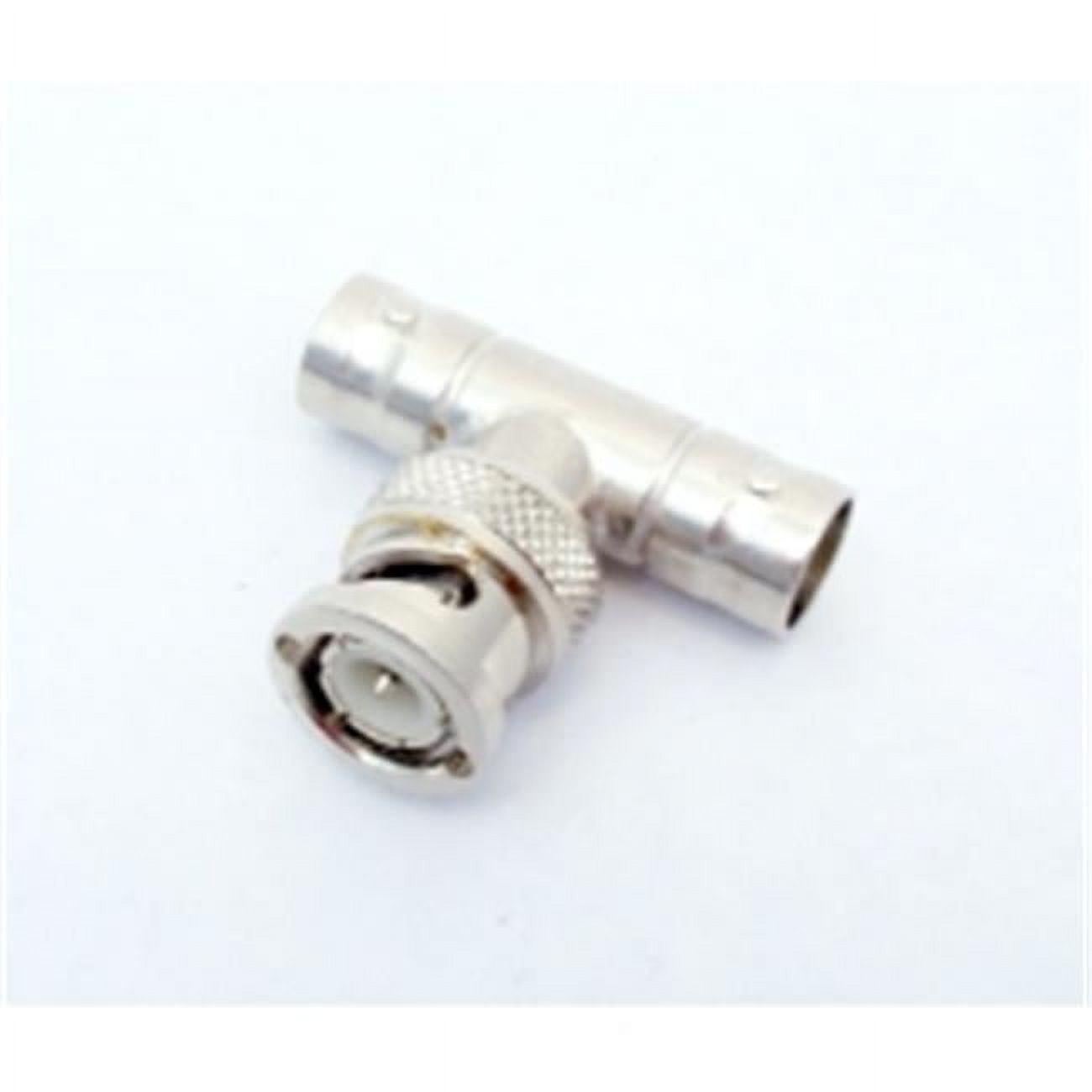 Double BNC Female Bulkhead Mount
