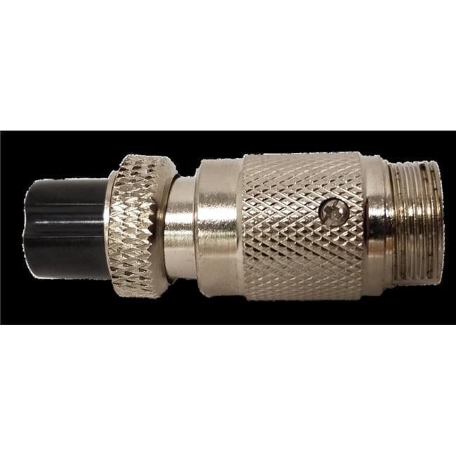 Converts A 4 Pin Mic To Work On A 5 Pin Radio