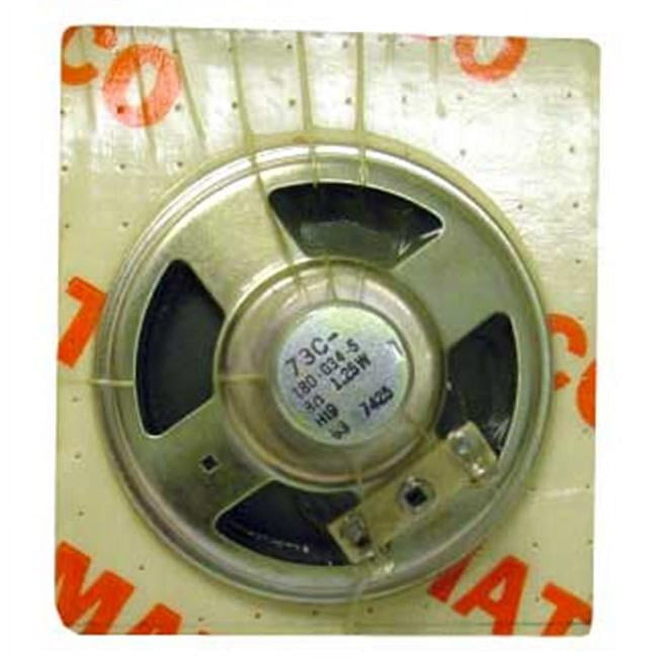 CB51B 3 in. Round 8 Ohm Speaker