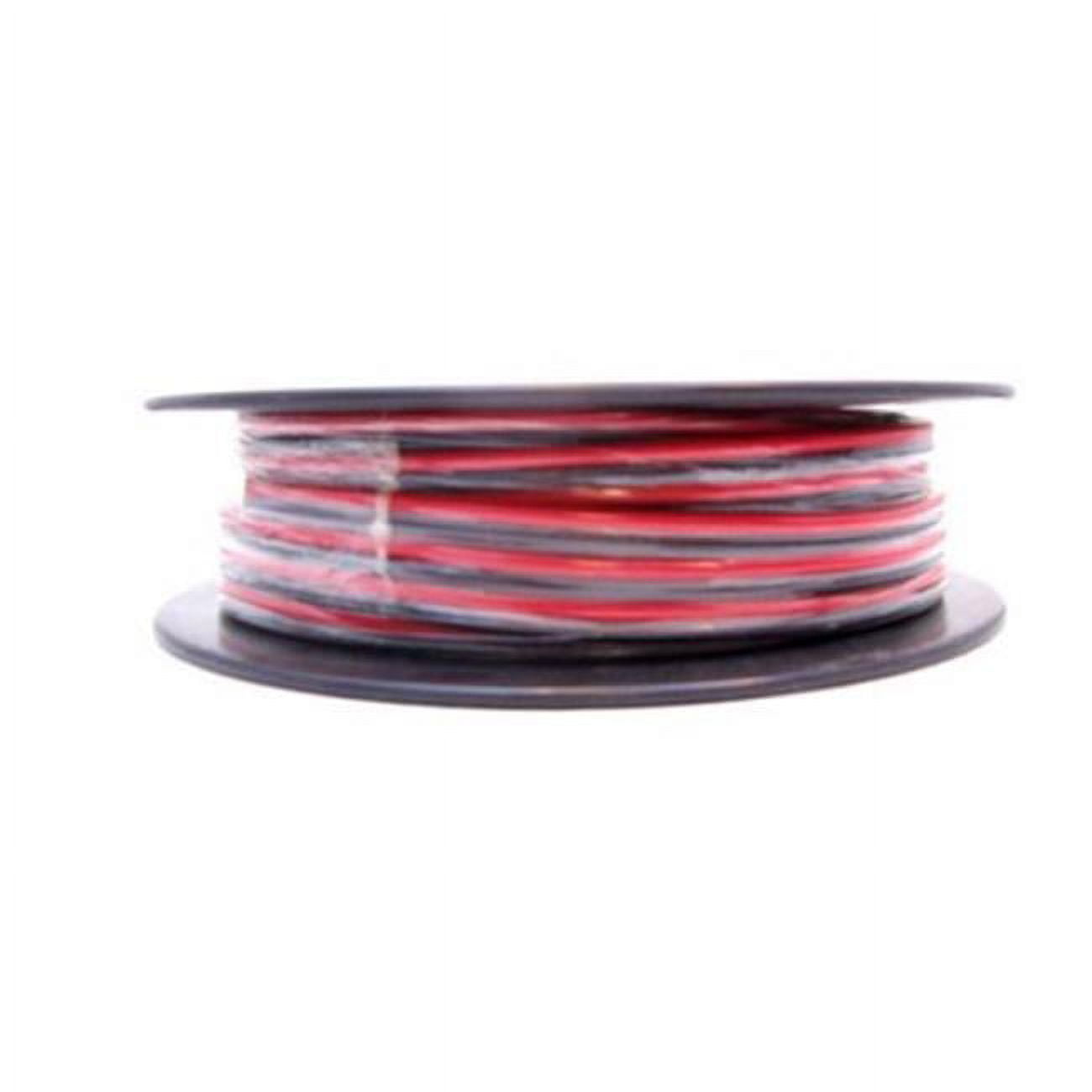 10 Gauge Zip Wire 100 ft. Spool, Red & Black