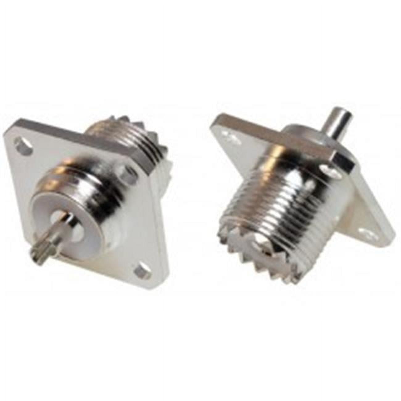 LT34 UHF Female 4 Hole Chassis Connector