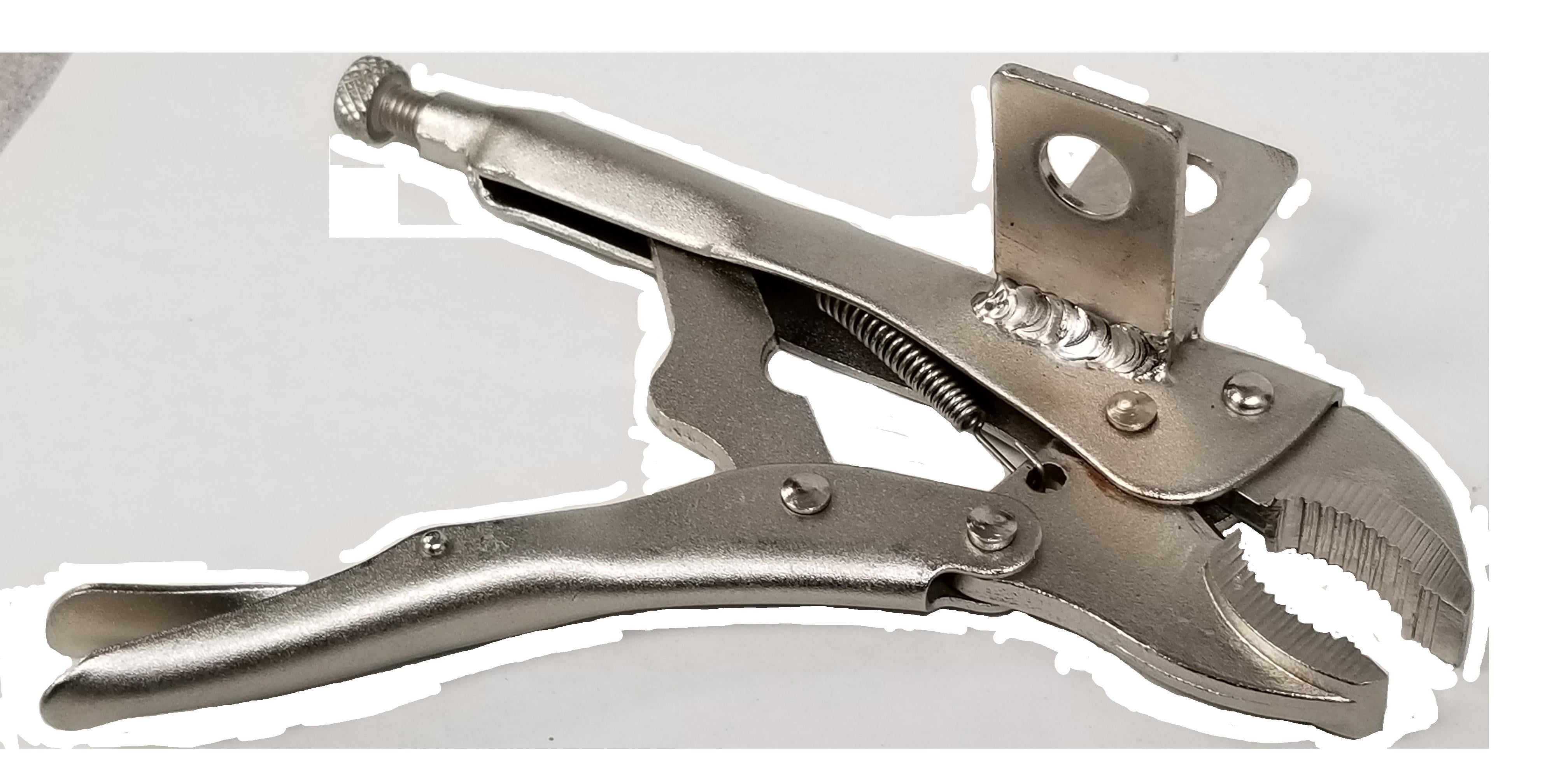 QRVG3 Quick Release Locking Plier Mount Without Stud