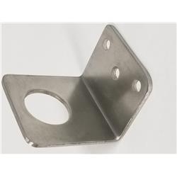 TM750 0.75 in. Hole Stainless Steel Trunk Bracket