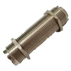 1 0.75 in. Thru Panel Mount UHF Double Female Connector