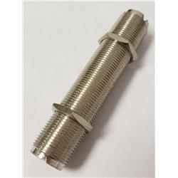 3 in. Thru Panel Mount UHF Double Female Connector