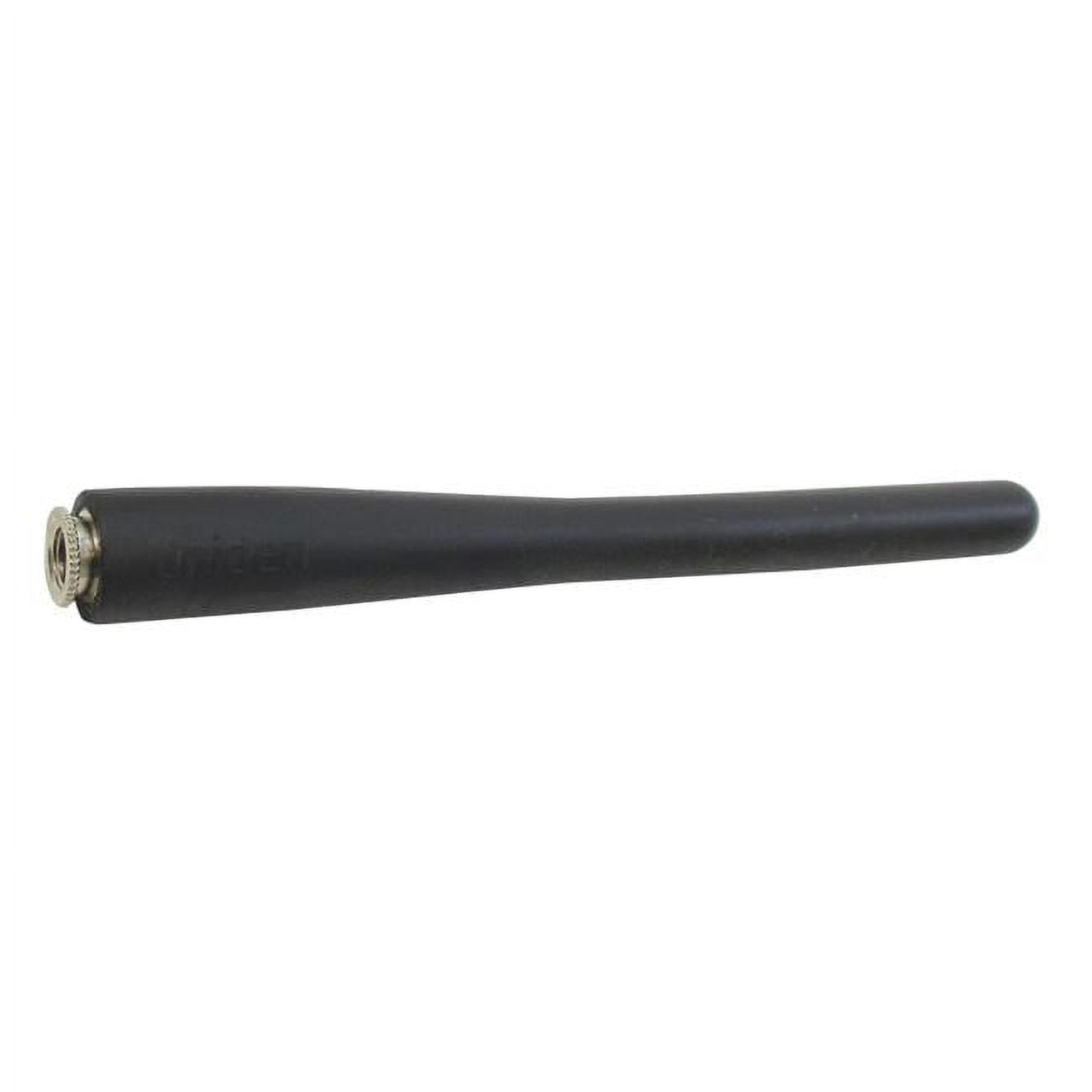 Picture of Uniden BATG0478001 Marine Radios Atlantis 250 Black&#44; Hh985 & Voyager Rubber Replacement Antenna