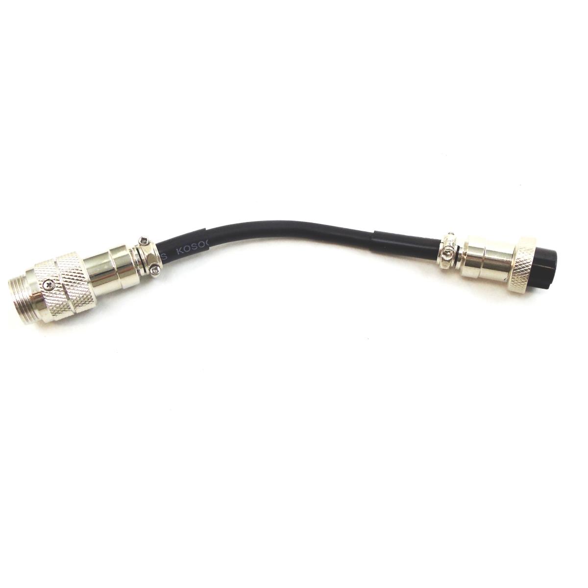 Bc980Ssb Replacement 4 To 6 Pin Microphone Adaptor